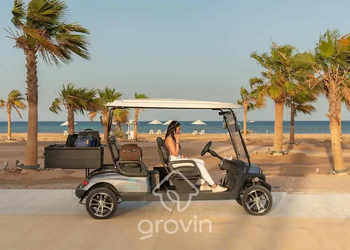 Mangroovy El Gouna - Grovin Apart Otel Hurgada